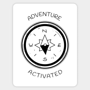 Adventure Activated Sticker